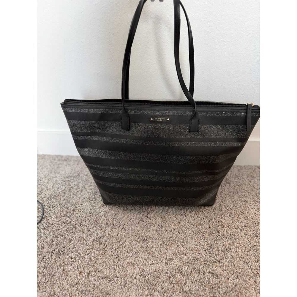 Sparkly Kate Spade Purse – Large Tote